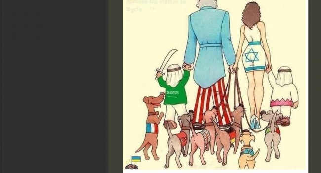 Американский дипломат опубликовал самую скандальную карикатуру на США и Украину