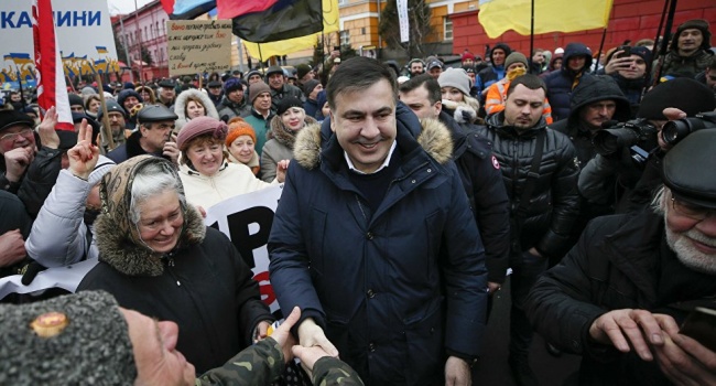 Блогер: вместо московской «бабушки» у Саакашвили теперь швейцарская Блогер: вместо московской «бабушки» у Саакашвили теперь швейцарская