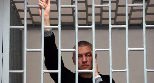 Правозащитница рассказала о состоянии здоровья политзаключенного Клыха Правозащитница рассказала о состоянии здоровья политзаключенного Клыха