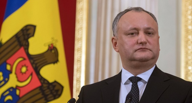 Додон сделал заявление о Приднестровье Додон сделал заявление о Приднестровье