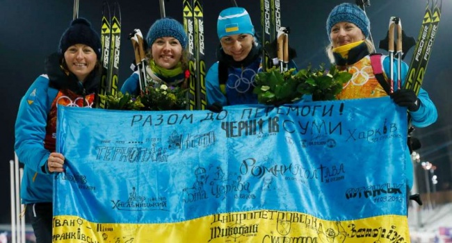 Елена Пидгрушная станет знаменосцем сборной Украины на открытии Олимпиады в Пхенчхане Елена Пидгрушная станет знаменосцем сборной Украины на открытии Олимпиады в Пхенчхане