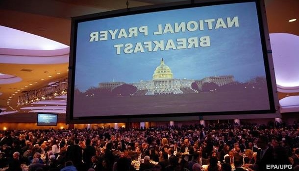 СМИ: В Вашингтон на молитвенный завтрак поехали свыше 50 нардепов СМИ: В Вашингтон на молитвенный завтрак поехали свыше 50 нардепов