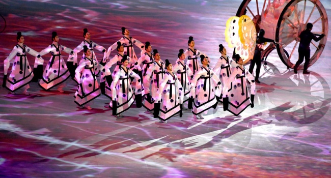  Церемония открытия Олимпиады: в сети появились самые красивые снимки