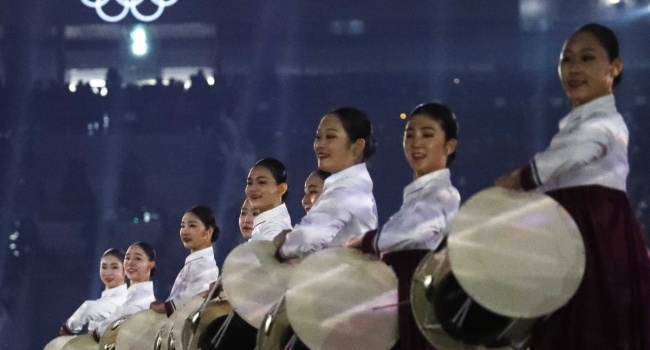 В Пхенчхане торжественно открыли зимнюю Олимпиаду – 2018 (фото)