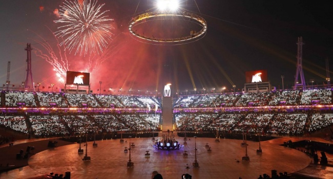 В Пхенчхане торжественно открыли зимнюю Олимпиаду – 2018 (фото)