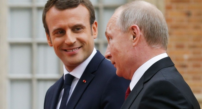 Важный разговор: Путин уговорил Макрона приехать в Россию