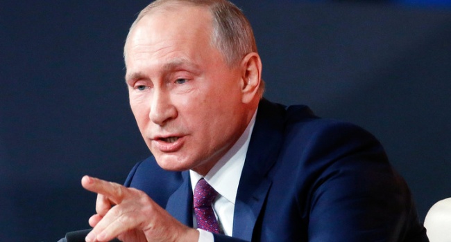 «Полный провал»: Фактически, Путин уничтожил Россию и благополучие россиян, - Рабинович