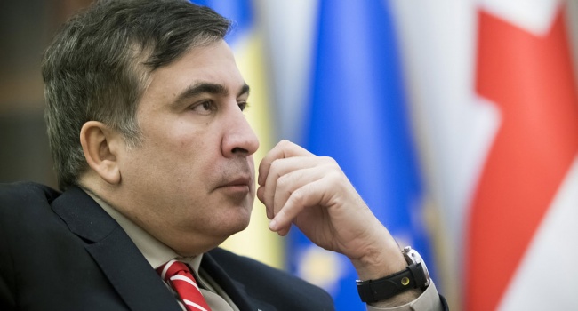 Блогер: «Саакашвили окончательно сошел с ума»