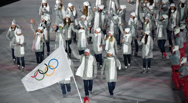 Американские СМИ назвали форму атлетов из РФ самой стильной на Олимпиаде Американские СМИ назвали форму атлетов из РФ самой стильной на Олимпиаде