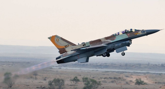 Израильский самолет подбили наемники из РФ