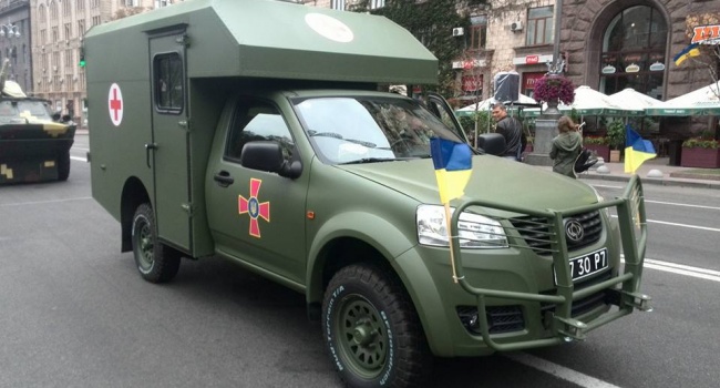 Армия Украины получит санитарные автомобили «Богдан», остановки производства не будет