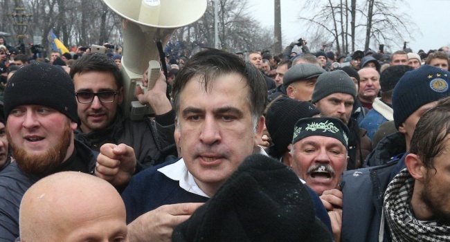 У власти нет правовых предпосылок для депортации Саакашвили, – Манн
