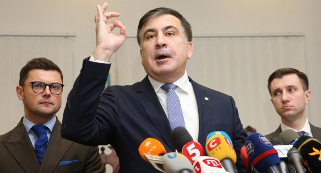 Блогер: самую большую ошибку с Саакашвили власть сделала сегодня Блогер: самую большую ошибку с Саакашвили власть сделала сегодня