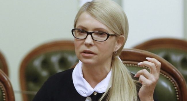Тимошенко вступает в «борьбу» за Саакашвили Тимошенко вступает в «борьбу» за Саакашвили