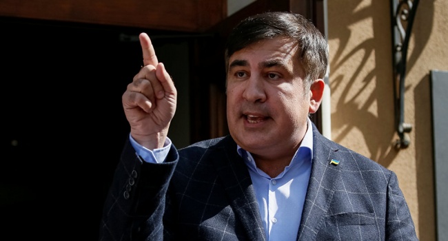 Саакашвили пообещал снова вернуться в Украину Саакашвили пообещал снова вернуться в Украину