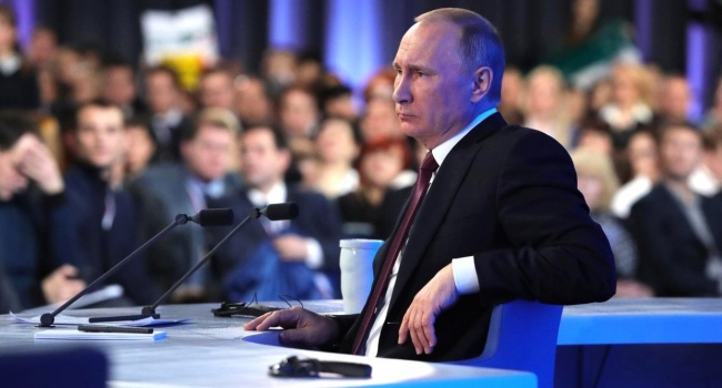 Российский журналист: Путин вместе со своим рабским населением - это главная угроза для существования суверенной Украины Российский журналист: Путин вместе со своим рабским населением - это главная угроза для существования суверенной Украины