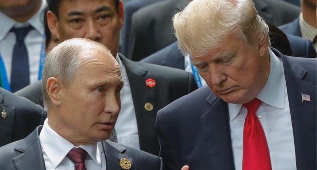 Стали известны нюансы переговоров Трампа и Путина