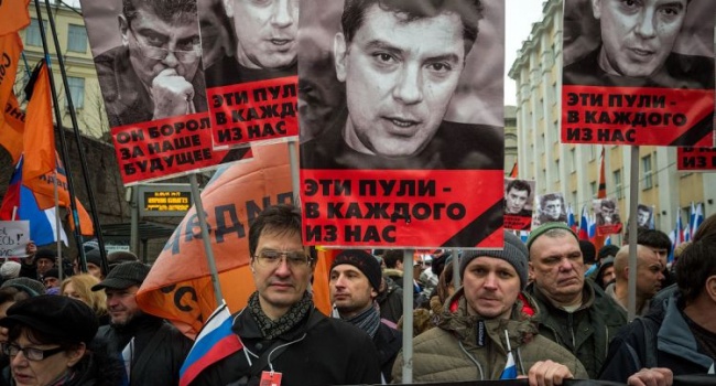 В столице РФ проведут марш памяти Немцова В столице РФ проведут марш памяти Немцова