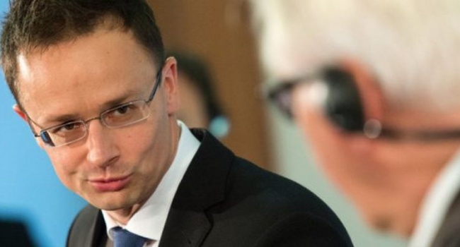 Венгрия продолжает оказывать давление на Украину: Сийярто выдвинул новые требования Венгрия продолжает оказывать давление на Украину: Сийярто выдвинул новые требования