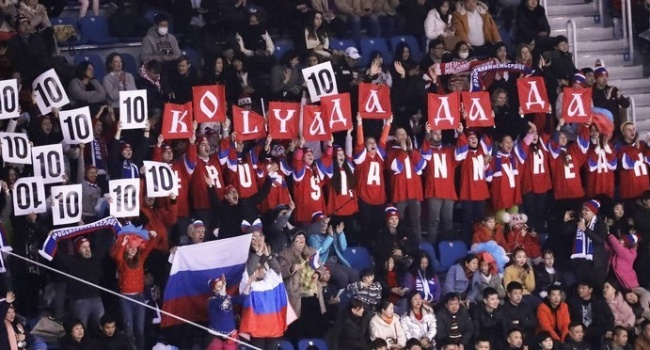 Западные журналисты: «В Пхенчхане нет российских спортсменов, но эта Олимпиада абсолютно русская» Западные журналисты: «В Пхенчхане нет российских спортсменов, но эта Олимпиада абсолютно русская»