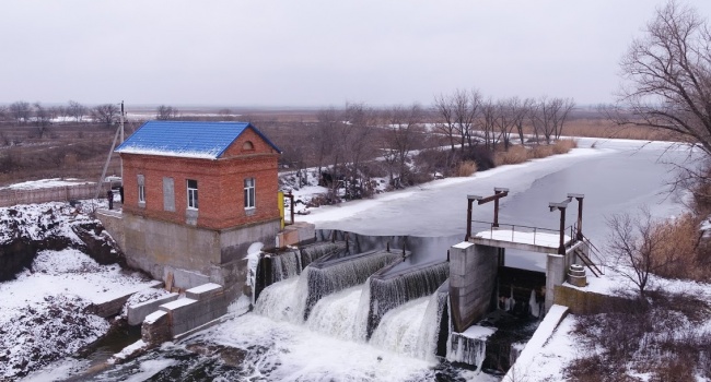 В Днепропетровской области открыли первую мини-ГЭС