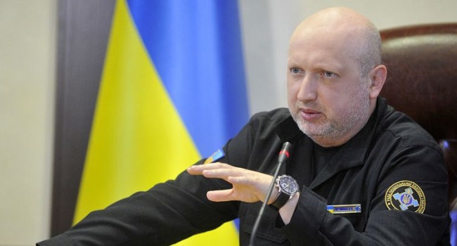 РФ хотела, чтобы Украина отказалась от установленных после Второй мировой войны границ, - Турчинов РФ хотела, чтобы Украина отказалась от установленных после Второй мировой войны границ, - Турчинов