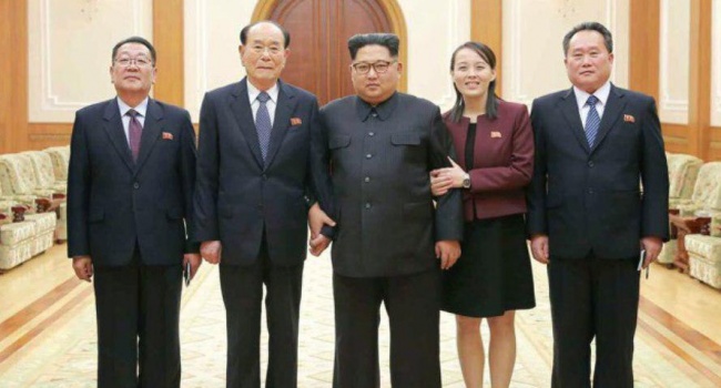 Делегация КНДР «на халяву» съездила на открытие Олимпиады в Южной Корее