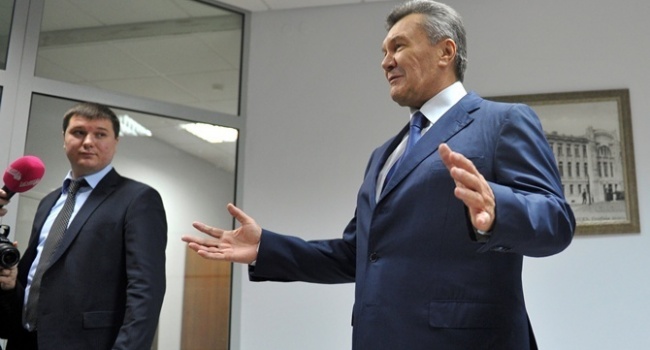 Следующим после Труханова украинский суд должен выдать на поруки Януковича, – журналист Следующим после Труханова украинский суд должен выдать на поруки Януковича, – журналист