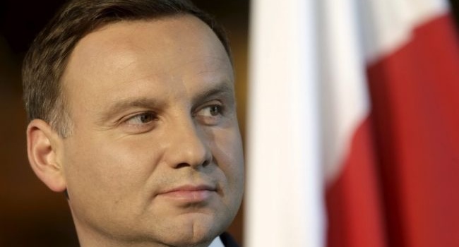 Дуда сделал вывод о территориальных претензиях Польши к Украине Дуда сделал вывод о территориальных претензиях Польши к Украине