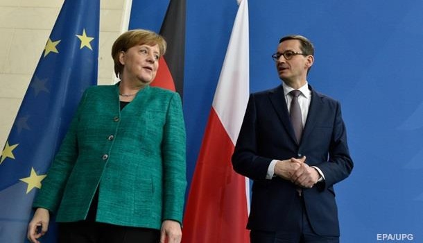 Меркель: "Северный поток – 2" не несет в себе никакой угрозы Меркель: "Северный поток – 2" не несет в себе никакой угрозы