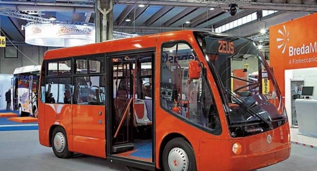 Китай и Украина договариваются о производстве электробусов