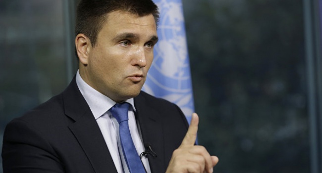 Журналист рассказал, почему у Климкина с Лавровым так и не нашлось темы для разговора Журналист рассказал, почему у Климкина с Лавровым так и не нашлось темы для разговора