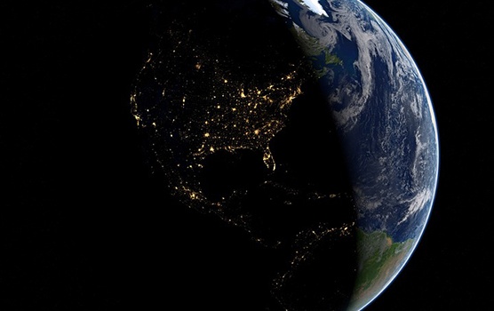 В сети показали самые красивые снимки Земли из космоса