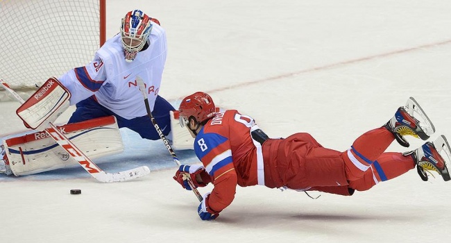 Российские хоккеисты разгромили норвежцев на ОИ в Пхенчхане