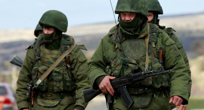 Штаб АТО: На Донбасс прибыли еще 200 русских офицеров