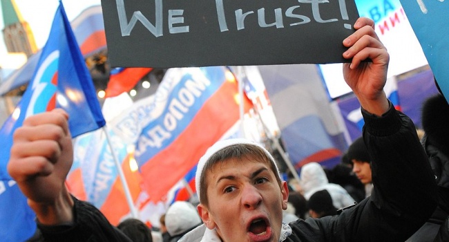 Александра Матвийчук: национальная идея России «в силе, наглости и хамстве»