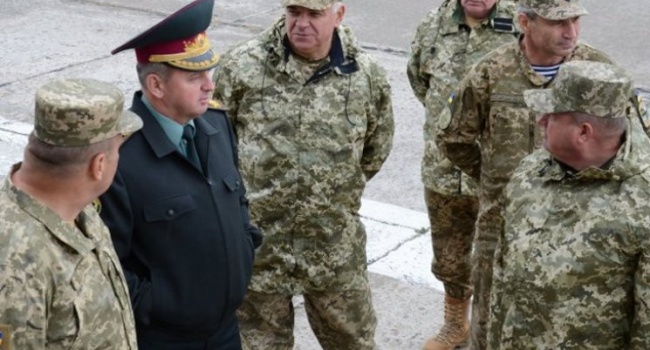 С начала АТО в Украине появилось 50 новых генералов С начала АТО в Украине появилось 50 новых генералов