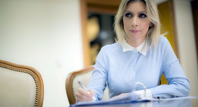 Захарова: «За решениями США стоят комики, например, Джим Керри»