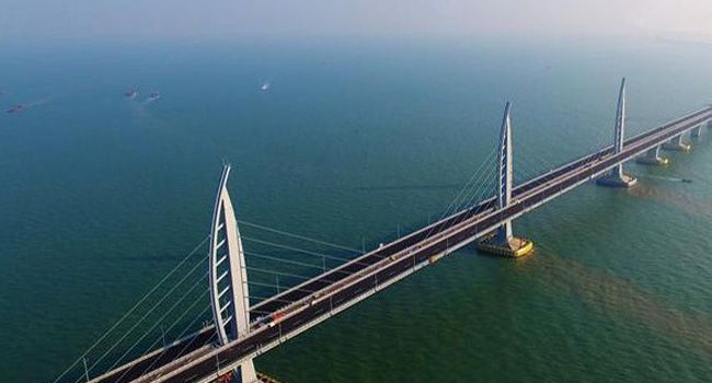 «Это вам не Крымский мост», - китайцы закончили строительство уникального сооружения