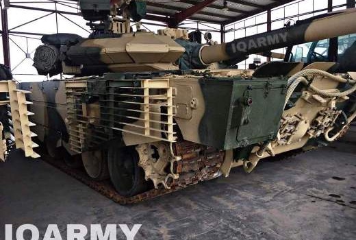 Все лучшее в Ираке: российские танкисты рассказали об ущербности своих машин Все лучшее в Ираке: российские танкисты рассказали об ущербности своих машин