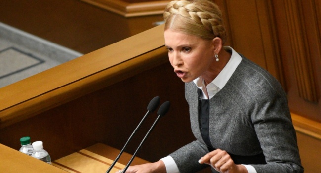 В день начала оккупации Крыма Тимошенко сделала подарок Путину
