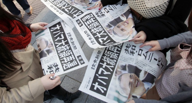 Больше 51% японцев ежедневно читает газеты