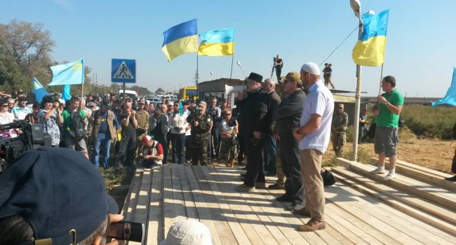 Крым подает в суд на Украину