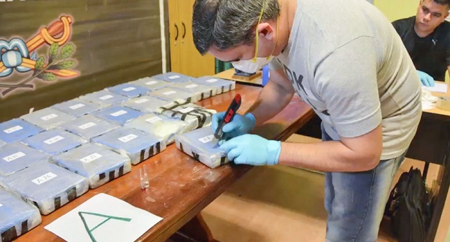 Скандал с поставками кокаина: организатор поставок нашел виновных в США 