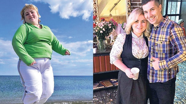 Чудо-преображение: Психолог рассказала, как скинула полцентнера веса за год