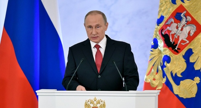 Журналіст: промова Путіна – це нудний блеф, а не загроза Заходу Журналіст: промова Путіна – це нудний блеф, а не загроза Заходу