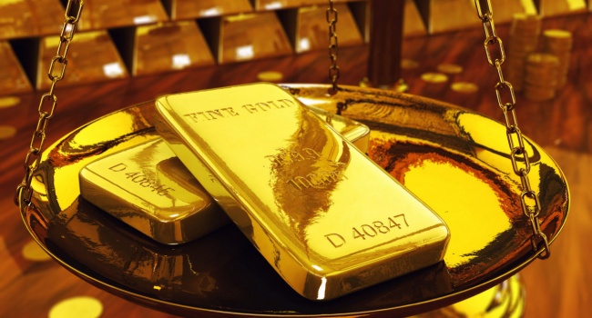В Украине растут золотовалютные резервы