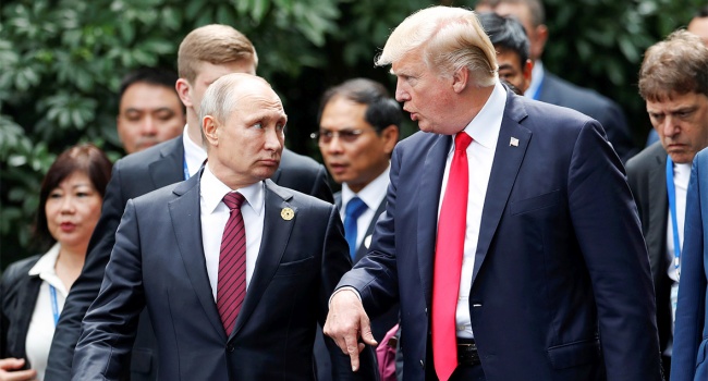 Из-за агрессии РФ в Украине Трамп продлил на год антироссийские санкции