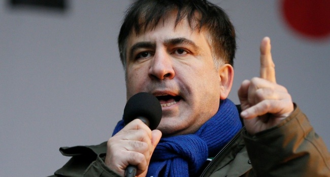 Саакашвили хочет провести всеукраинский марш, добиться отставки власти и срочных выборов