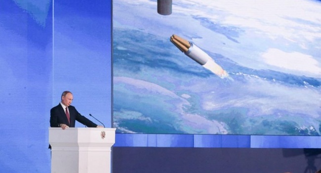 В РФ о завершении испытаний новой ядерной установки: «Теперь именно Запад оказался в положении догоняющих»